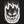 Spitfire Bighead Smoke Black Hoodie close-up smoke fade logo