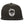 Black spitfire bighead cap with a white bighead embroidered  logo on black hat