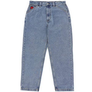 Spitfire Bighead Fill Denim Jeans front view relaxed fit
