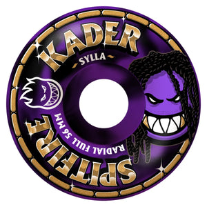 Spitfire Formula Four Kader Sylla Rolly Radial Full 56mm 99a skateboard wheels