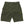 Green cargo shorts with  Spitfire embroidered brand logo on a white background