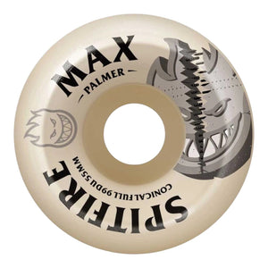 Spitfire Max Palmer Burn Squad Formula Four Conical Full Wheels 55mm 99A front view
