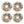 Spitfire Max Palmer Burn Squad skateboard wheels set of four with graphic
