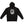 Spitfire Bighead Smoke Black Hoodie front view Bighead graphic