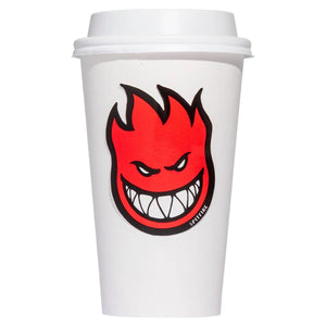 White paper cup spitfire Diego Todd Wheels Packaging 