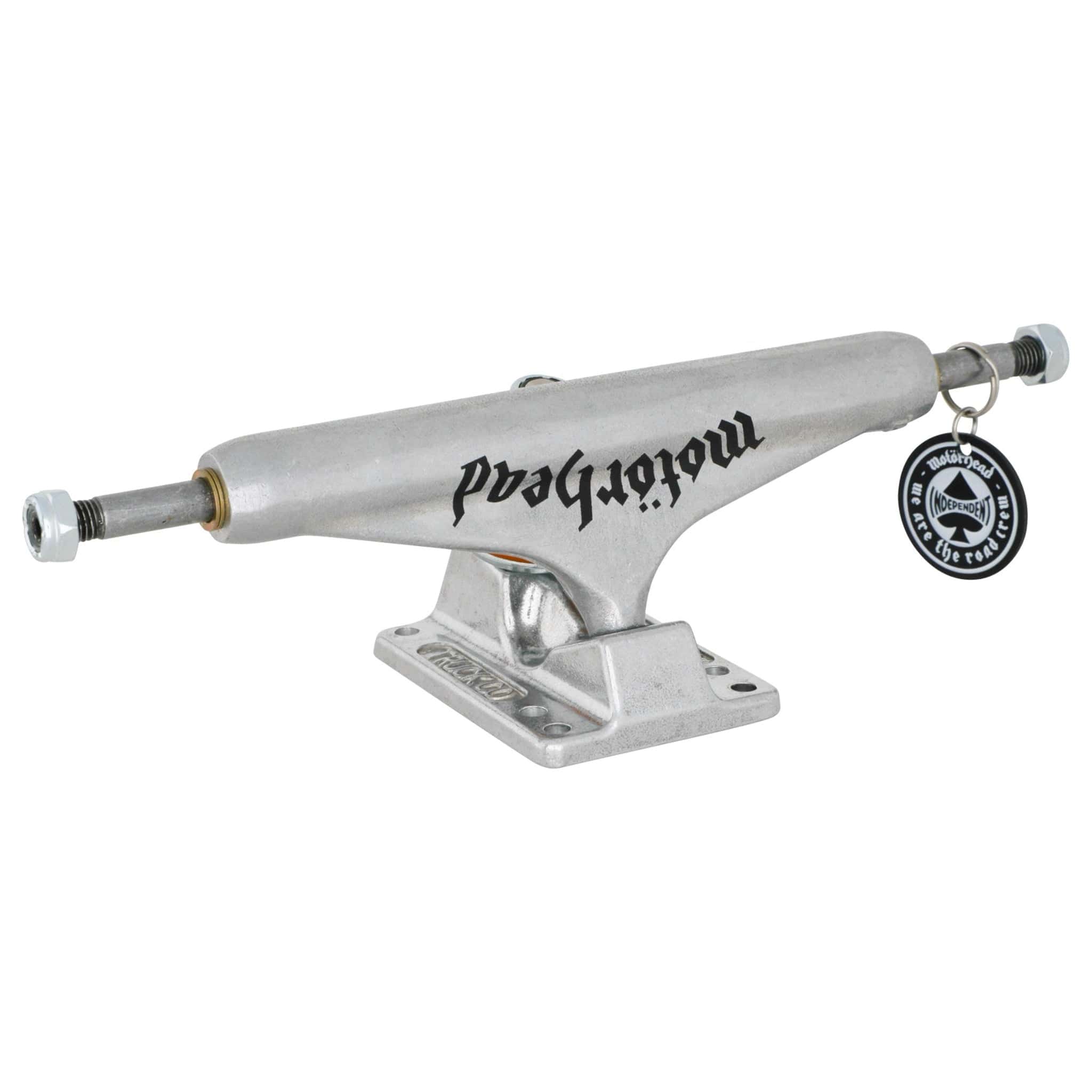 Motorhead Stage Rig INDEPENDENT STAGE 11 HOLLOW MOTORHEAD POLISHED SILVER TRUCKS – Amateur ...