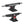 Two black stage 4 hollow  Independent skateboard trucks one front side image and one on the kingpin side. Red bushings on hollow kingpin
