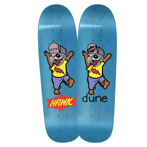 stern skateboards Hawk and Dune mashup deck 