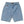 front image light blue real skateboard street cleaner shorts 