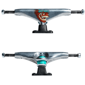 two Thinder PT-II pro skateboard tricks