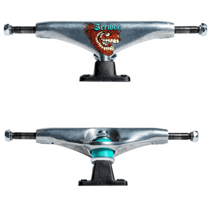 thunder T-II trucks front and back image 