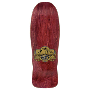 top maroon stain winkowski Santa Cruz deck