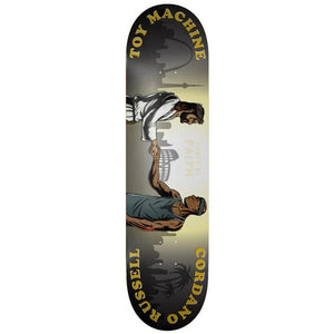 toy machine skateboard deck skate by faith graphic 