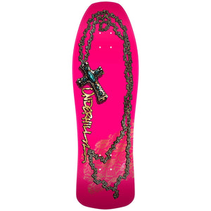 POWELL PERALTA RAY UNDERHILL CROSS DECK PINK