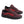 Vans BMX Proof Wafflecup shoes in Brown Rio Red and Black side view