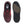 Top view of Vans BMX Proof Wafflecup shoes in Brown Rio Red and Black