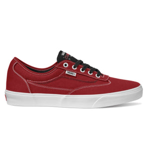 VANS SKATE CURREN CAPLES RED WHITE