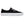 side image of Vans skate era black white shoes 