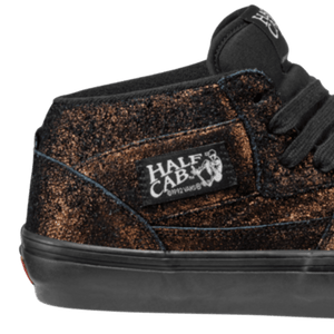 Vans Shoes Half Cab Metallic Bronze close up image