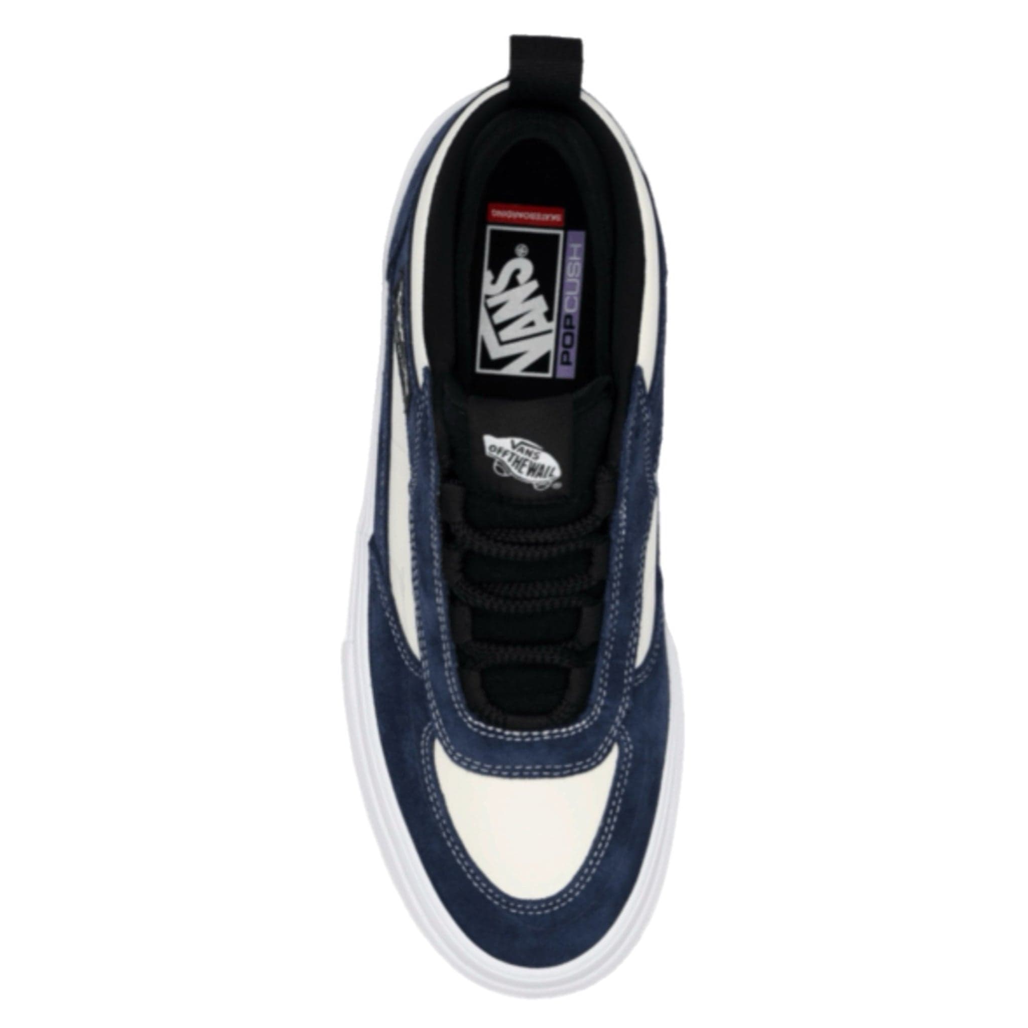 VANS SKATE SAFE LOW NAVY WHITE – Amateur Athlete Skate Shop