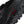 Close-up of the red All-Trac branding and rubber outsole sidewall on Vans Sk8-Hi GORE-TEX Insulated MTE Black/Black