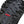 Close-up of the lugged outsole tread and red MTE logo on Vans Sk8-Hi GORE-TEX Insulated MTE Black/Black