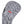 Close-up of the grey lugged outsole tread and red Vans logo on Vans Sk8-Hi GORE-TEX Insulated MTE Light Grey