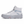 Vans Sk8-Hi GORE-TEX Insulated MTE in Light Grey, side view showing the Sidestripe and lugged outsole