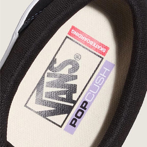 inside sole image Vans skate era black white 