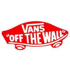 Vans off the wall skateboard logo 