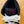 Vans Skate Half Cab Black Red shoe laces and tongue label close-up