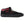 Vans Skate Half Cab black and red skate shoe side view