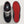 Vans Skate Half Cab black and red skate shoes top view and red SickStick sole
