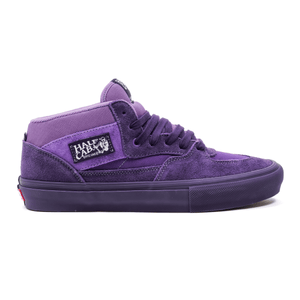 Vans Skate Half Cab Purple Licorice skateboard shoes side image