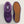 Top view and gum outsole of Vans Skate Half Cab Purple Licorice skateboard shoes