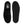 Vans skate loafer top and bottom view 