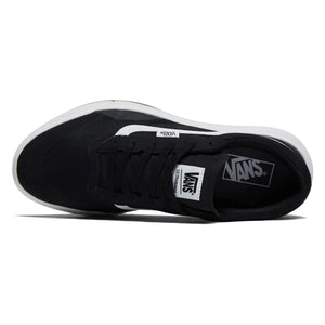 top image of Vans ultra range 2.o black and white rapid weld everyday comfort Vans shoes
