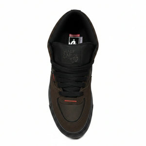 Top View Brown Black Vans Half Cab Waffle cup Dick Rizzo top image