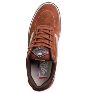 top image Walker pro tortoise shell with waffle cup insoles 