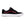 black vans walker cup sole pylon red shoes side image