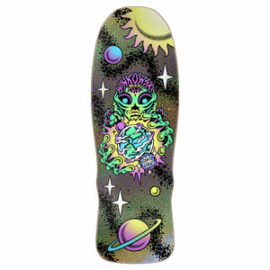 Santa Cruz colorfull cosmic graphic  winkowski pro deck 