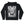 Santa Cruz Winkowski Primeval black zip up hoodie back image