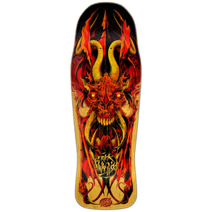 Santa Cruz skateboard Winkowski Primevil pro model deck bottom image 