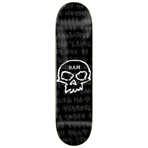 black zero bam Stigo skull deck 