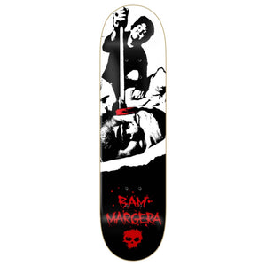 zero skateboard deck Bam plunger deck