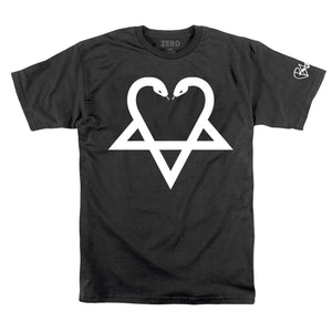 black zero x bam snake a gram tee