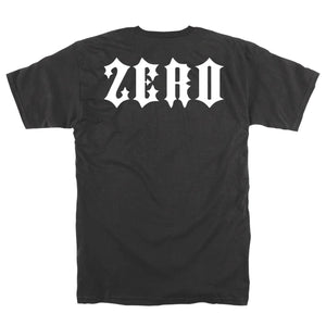 back image zero snake a gram tee