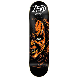 zero skateboards Reyes pro model with Chucky graphic fright night series 