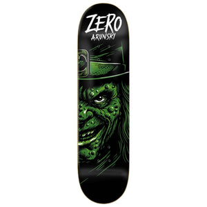 skateboard deck Zero Skateboards Fright Night II Arunski Leprechaun Deck 8.5 front graphic