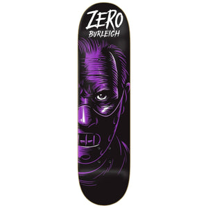 Skateboard deck Zero Skateboards Brandon Burleigh Fright Night Deck 8.5 front graphic
